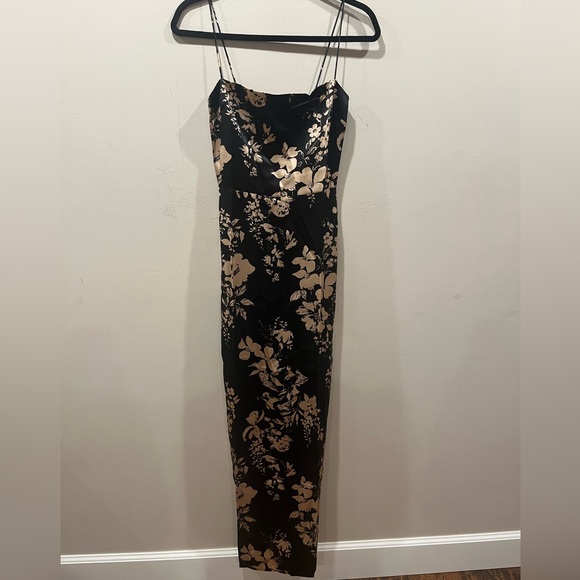 NEW Reformation Frankie Silk Maxi Dress, Small - Picture 3 of 7